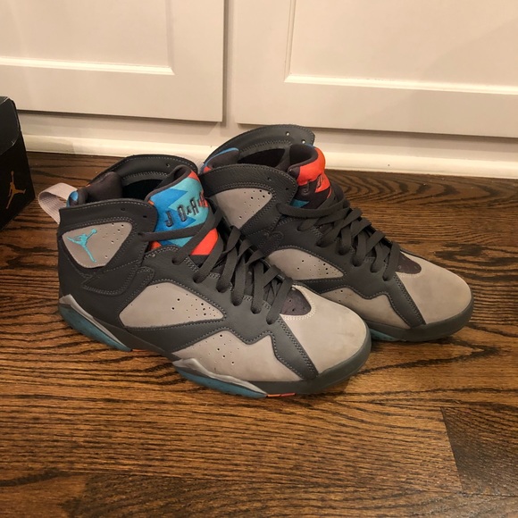 Jordan Shoes Jordan Vii Retro Barcelona Days Mens Size 9 Poshmark